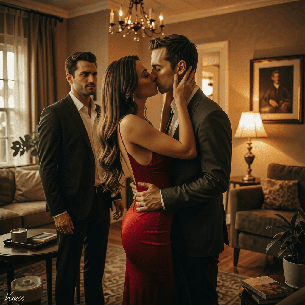 Representação da dinâmica psicológica do cuckold — desejo, excitação e voyeurismo