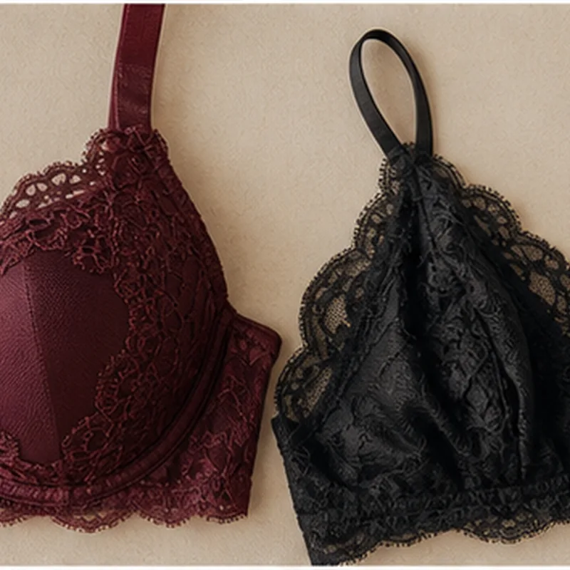 Comparação visual entre body com bojo, body sem bojo e conjunto de lingerie