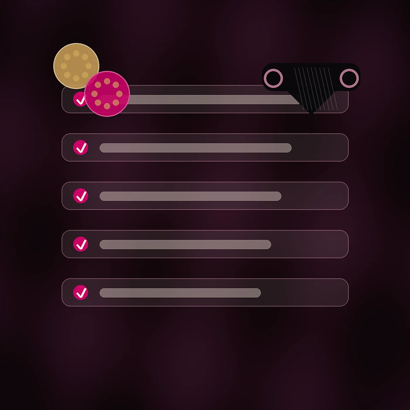 Checklist visual com tamanho, regulagem, tecido, elástico e estilo antes de comprar lingerie