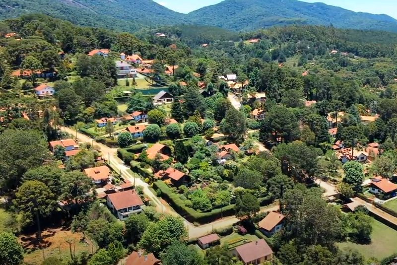 Monte Verde no inverno para casais, paisagem romântica de Minas Gerais