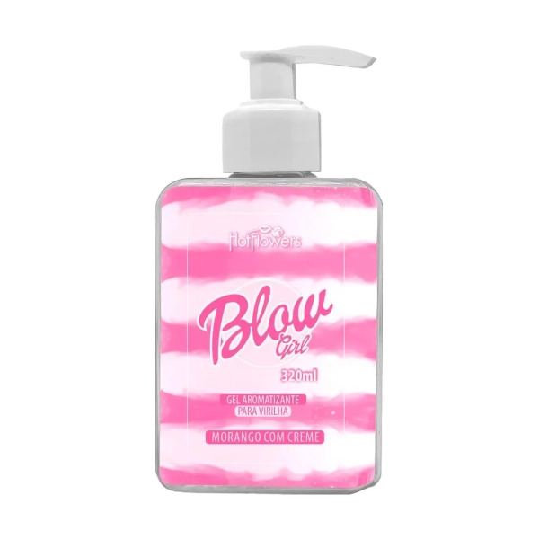 Blow Girl Aromatizante Beijável 320ml, produto sensorial para casais no Dia dos Namorados