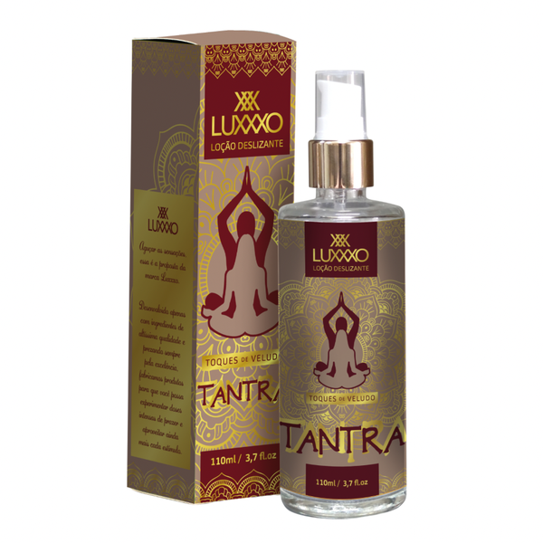 Óleo Tantra 2 em 1 massagem e penetração com aroma afrodisíaco para casal