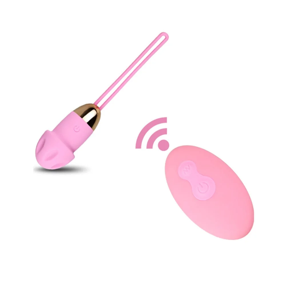 Vibrador bullet em formato de cogumelo com controle remoto para guia de escolha